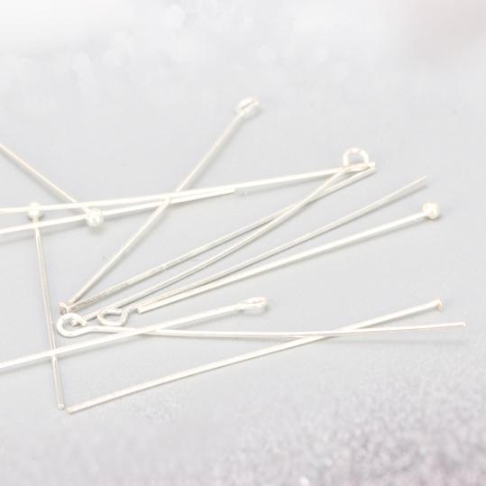 【CARA MIA】純銀9字針 9針 DIY材料 DIY 手工藝 手工 手作-細節圖6