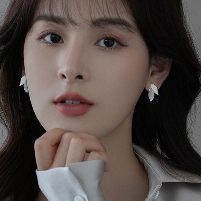 耳環 現貨  韓系 純銀耳環 耳釘 耳針 純銀 飾品 925 耳扣 耳飾 禮物 生日禮物 韓國 ins 耳堵-細節圖2