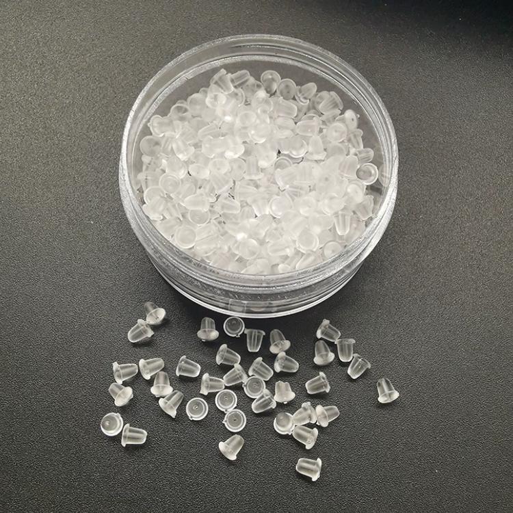 【CARA MIA】耳堵 耳扣 矽膠耳扣 耳飾 耳環 耳針 耳帽 飾品 養耳棒 耳釘 耳棒-細節圖3