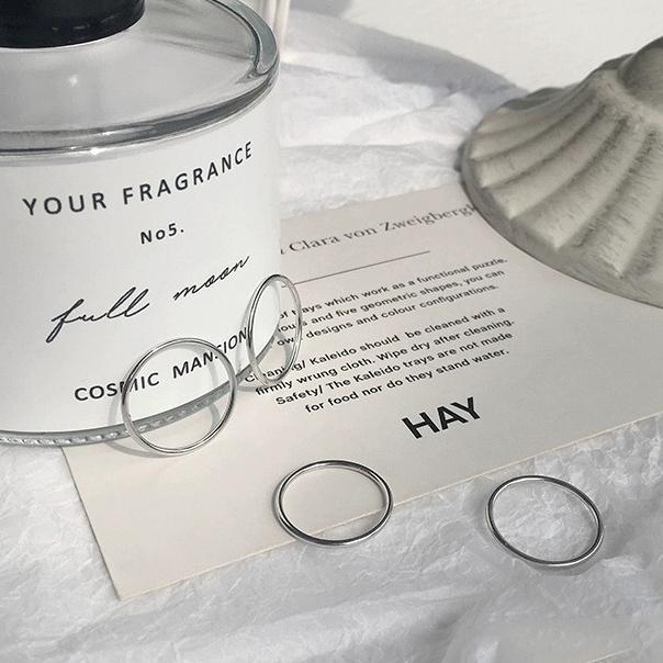 【CARA MIA】鈦鋼戒指素戒 戒指 鈦鋼 鋯石 禮物 生日禮物 對戒 戒指女生 戒指男 情侶戒指 飾品 尾戒-細節圖4