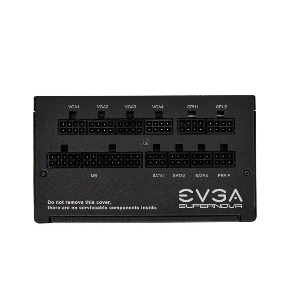 全新含稅開發票 可刷卡分期 十年保固 EVGA 艾維克 850W 80PLUS金牌 模組化電源供應器 (850 GA)-細節圖4