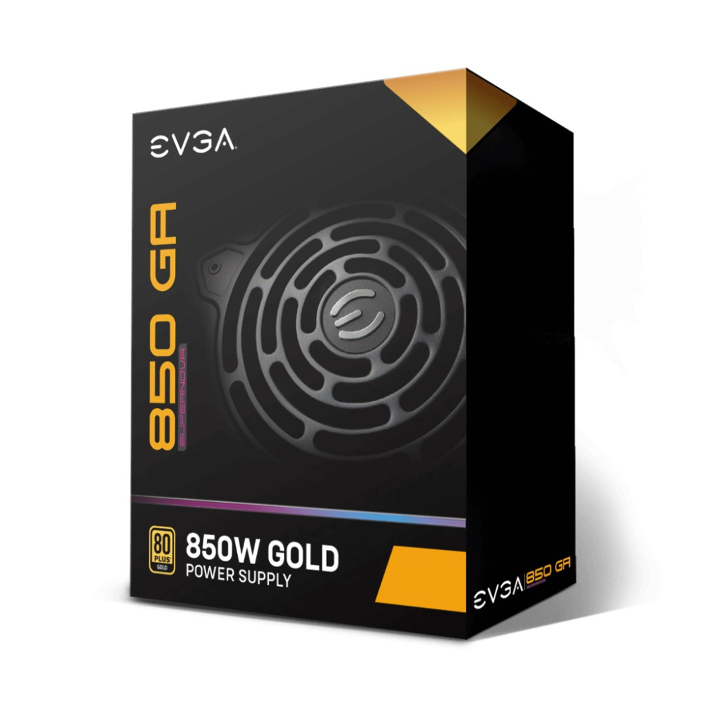 全新含稅開發票 可刷卡分期 十年保固 EVGA 艾維克 850W 80PLUS金牌 模組化電源供應器 (850 GA)-細節圖7