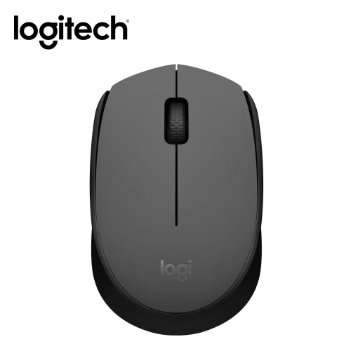 可刷卡分期 全新台灣公司貨 Logitech羅技 M171 無線滑鼠 黑灰