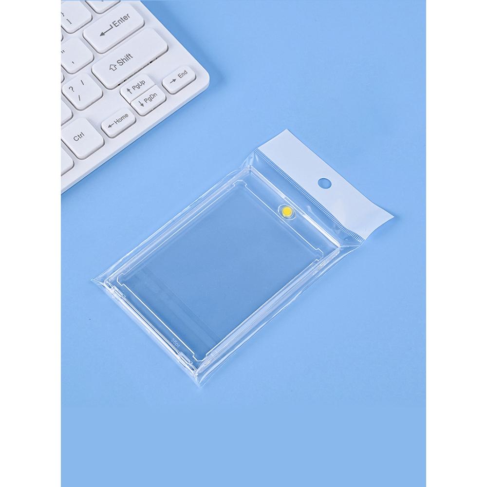 透明卡磚 卡磚 壓克力卡磚 35pt 貝殼卡磚 壓克力保護框 卡套壓克力相框 遊戲王 球員卡-細節圖3