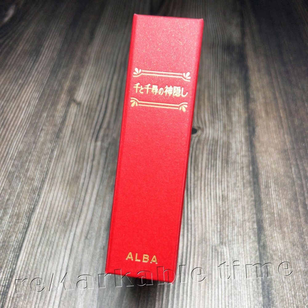 【SEIKO ALBA】神隱少女20周年紀念錶(日本國內限量600支)ACCK718-細節圖3