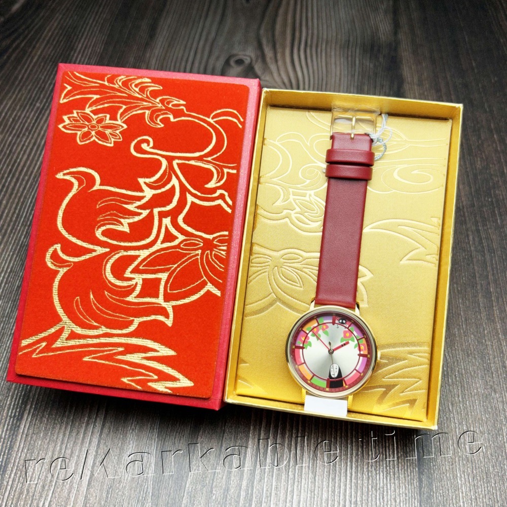 【SEIKO ALBA】神隱少女20周年紀念錶(日本國內限量600支)ACCK718-細節圖5