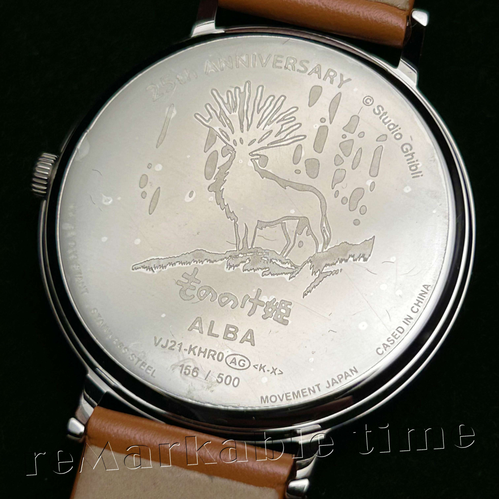 【SEIKO ALBA】魔法公主25周年紀念錶(日本國內限量500支)ACCK722-細節圖9