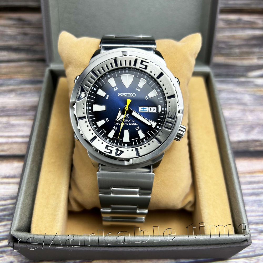 【SEIKO 自動機械錶】SEIKO PROSPEX 鮪魚罐頭系列SBDY055-細節圖2