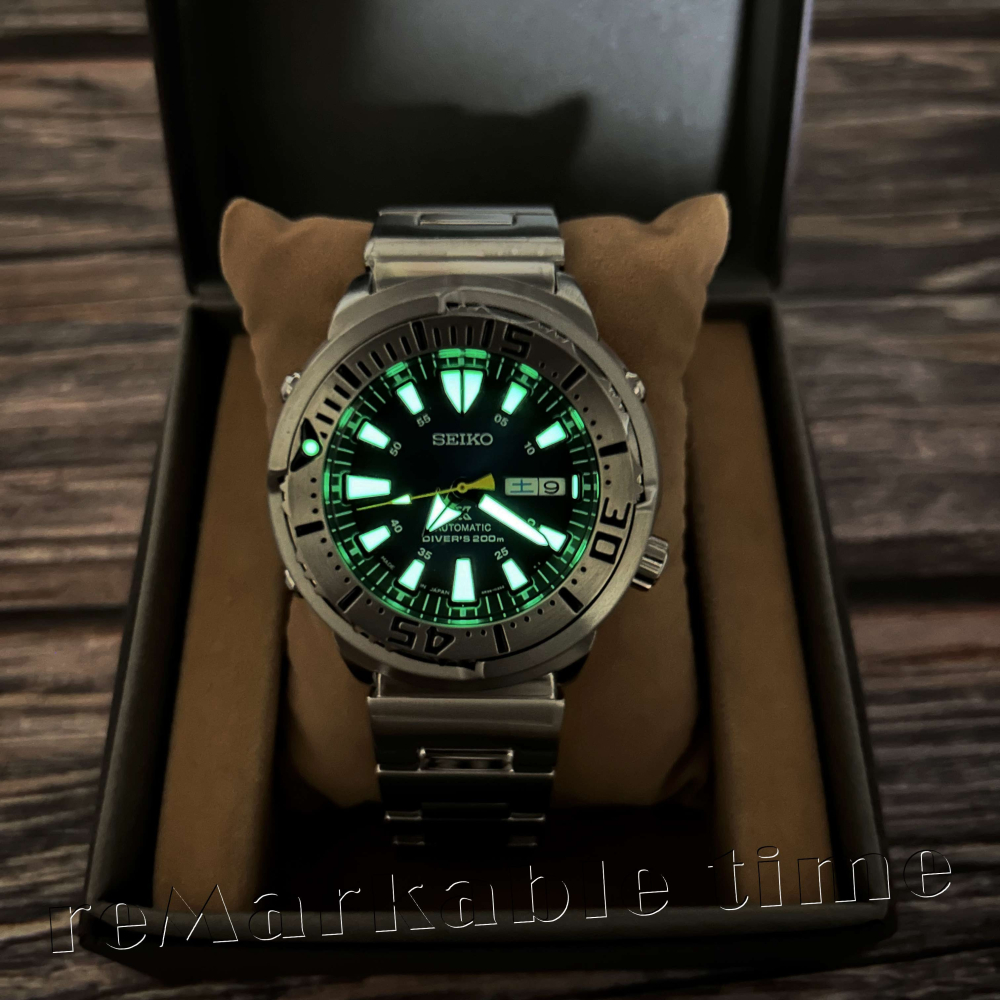 【SEIKO 自動機械錶】SEIKO PROSPEX 鮪魚罐頭系列SBDY055-細節圖3