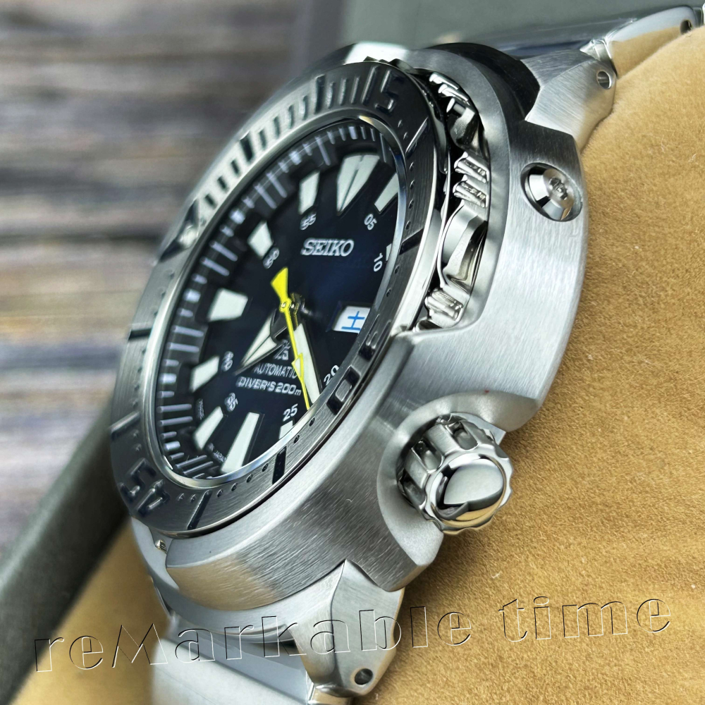 【SEIKO 自動機械錶】SEIKO PROSPEX 鮪魚罐頭系列SBDY055-細節圖4