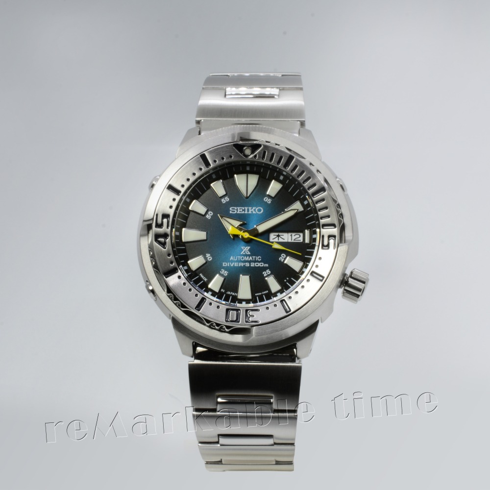 【SEIKO 自動機械錶】SEIKO PROSPEX 鮪魚罐頭系列SBDY055-細節圖7