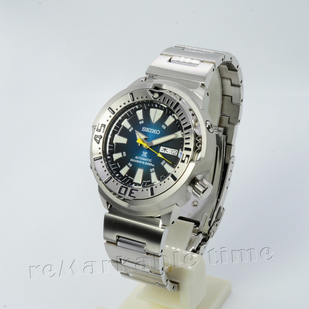 【SEIKO 自動機械錶】SEIKO PROSPEX 鮪魚罐頭系列SBDY055-細節圖8