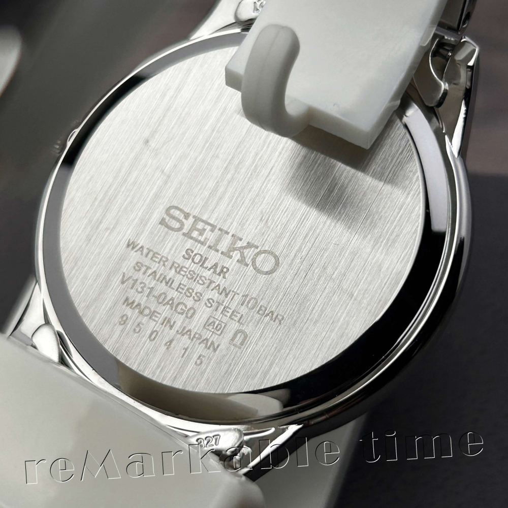【SEIKO SOLAR】光動能藍寶石水晶簡約風男錶款SBPL007-細節圖5
