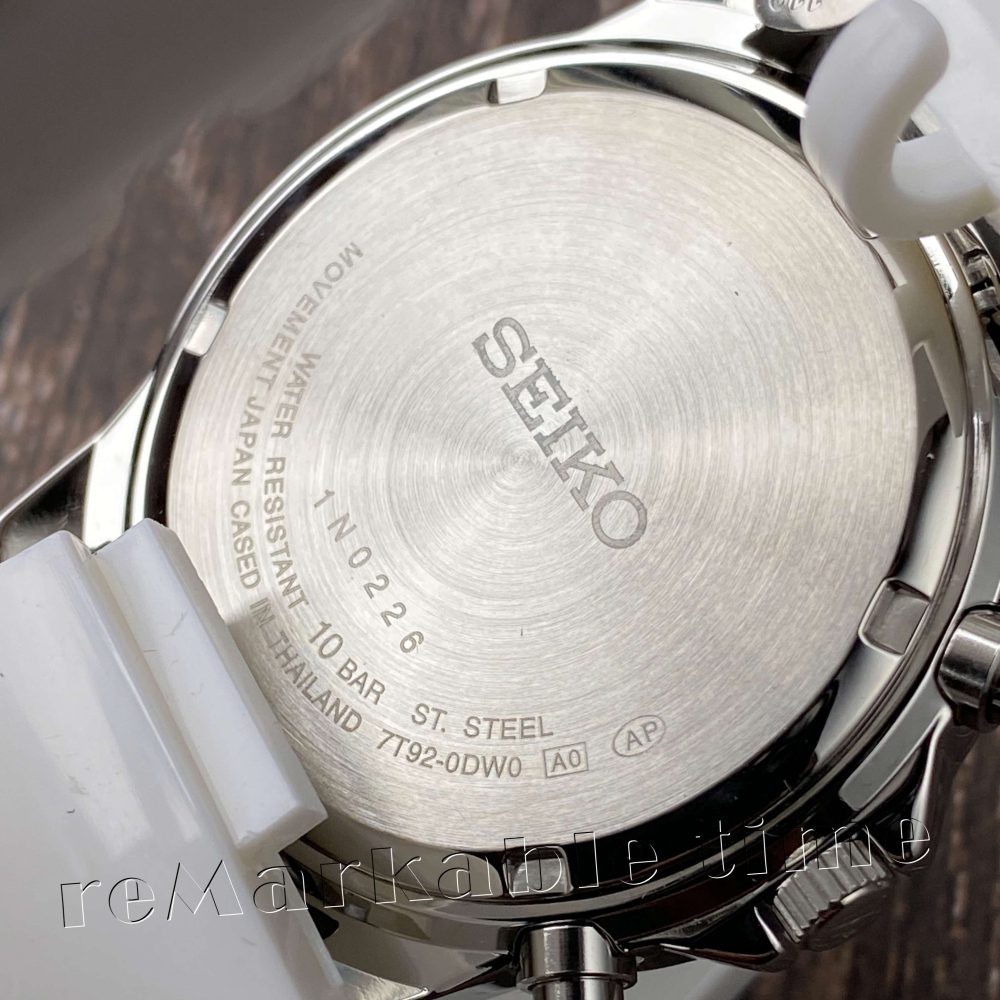【SEIKO 三眼計時錶】三眼計時款 SBTQ039-細節圖4