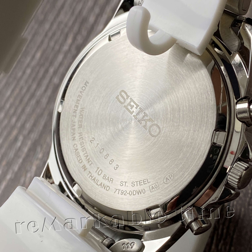 【SEIKO 三眼計時錶】三眼計時款 SBTQ045-細節圖4