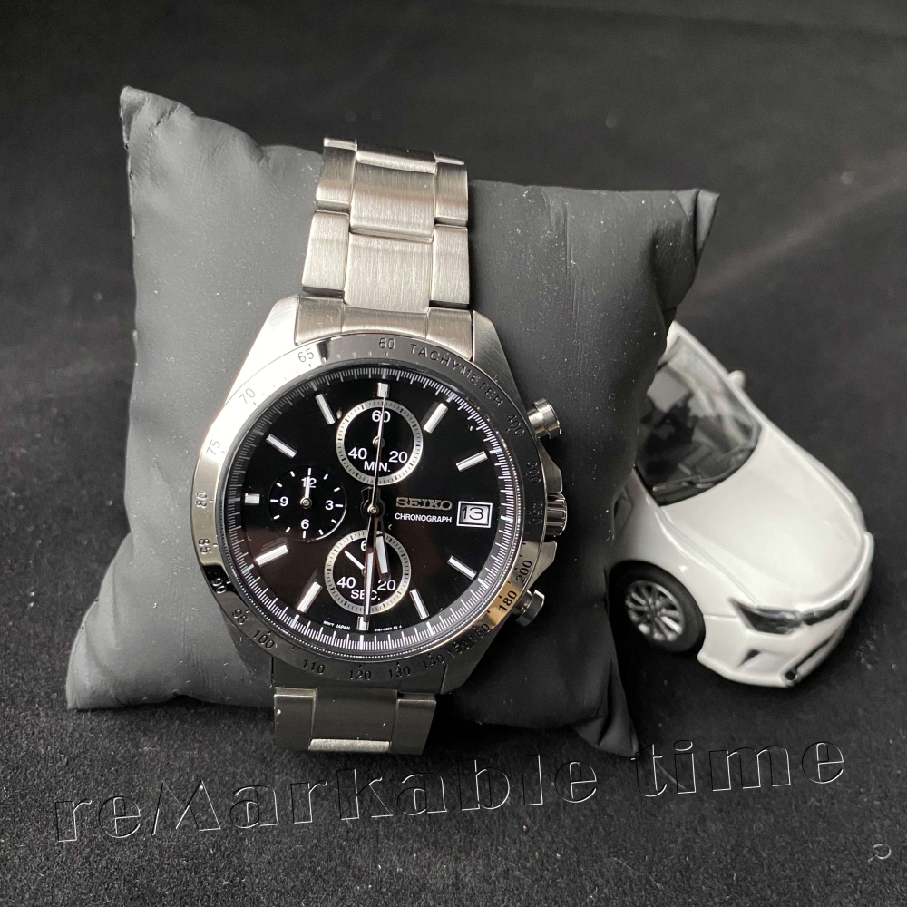 【SEIKO 三眼計時錶】日本限定款(SBTR005/SBTR005_JP/SBTR005_M)-細節圖2