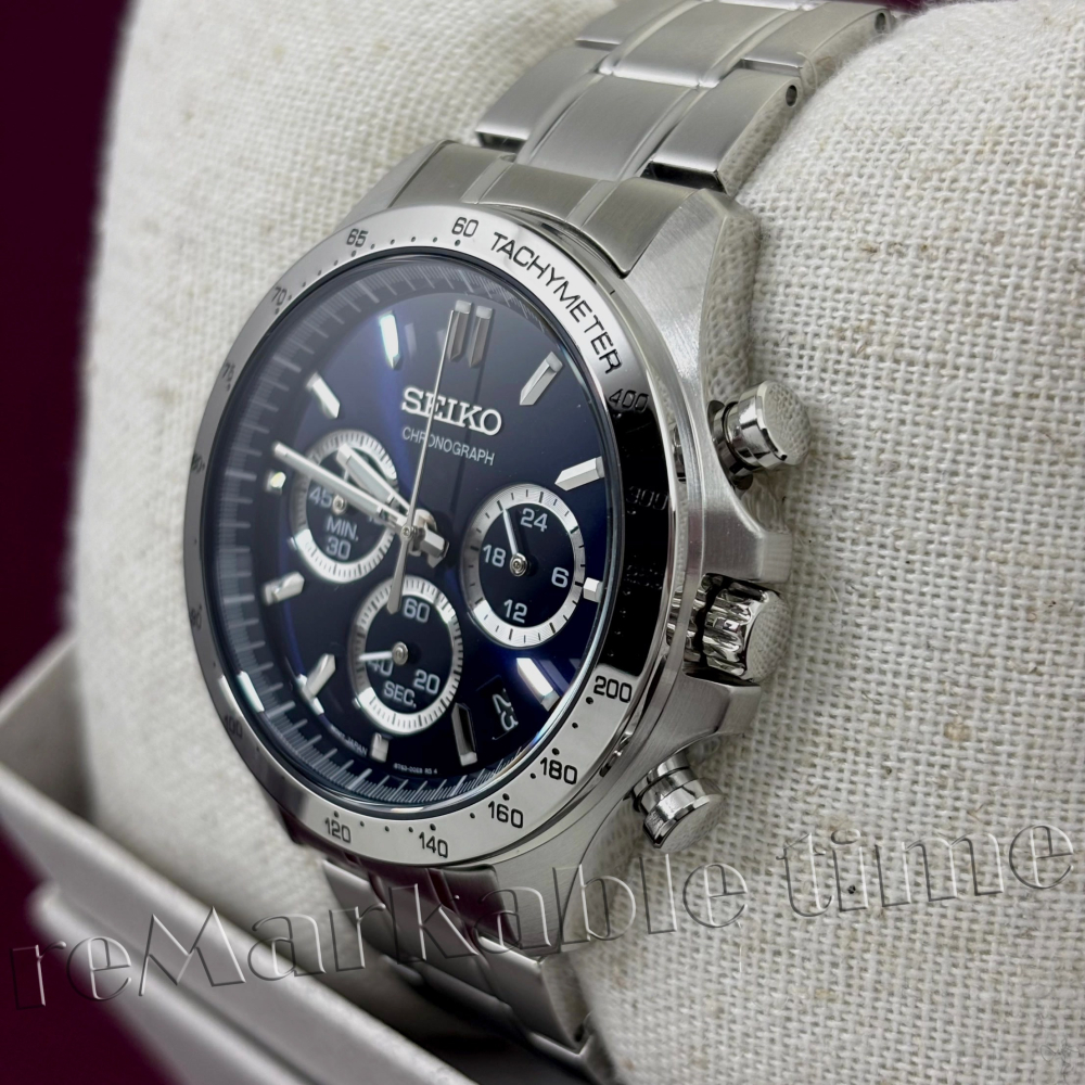 【SEIKO 三眼計時錶】日本限定款(SBTR011/SBTR011_JP/SBTR011_M)-細節圖4
