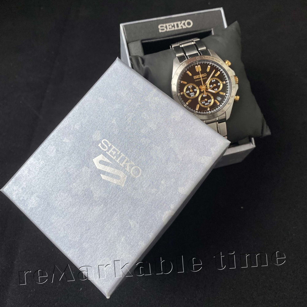 【SEIKO 三眼計時錶】日本限定款(SBTR015/SBTR015_JP/SBTR015_M)-細節圖2