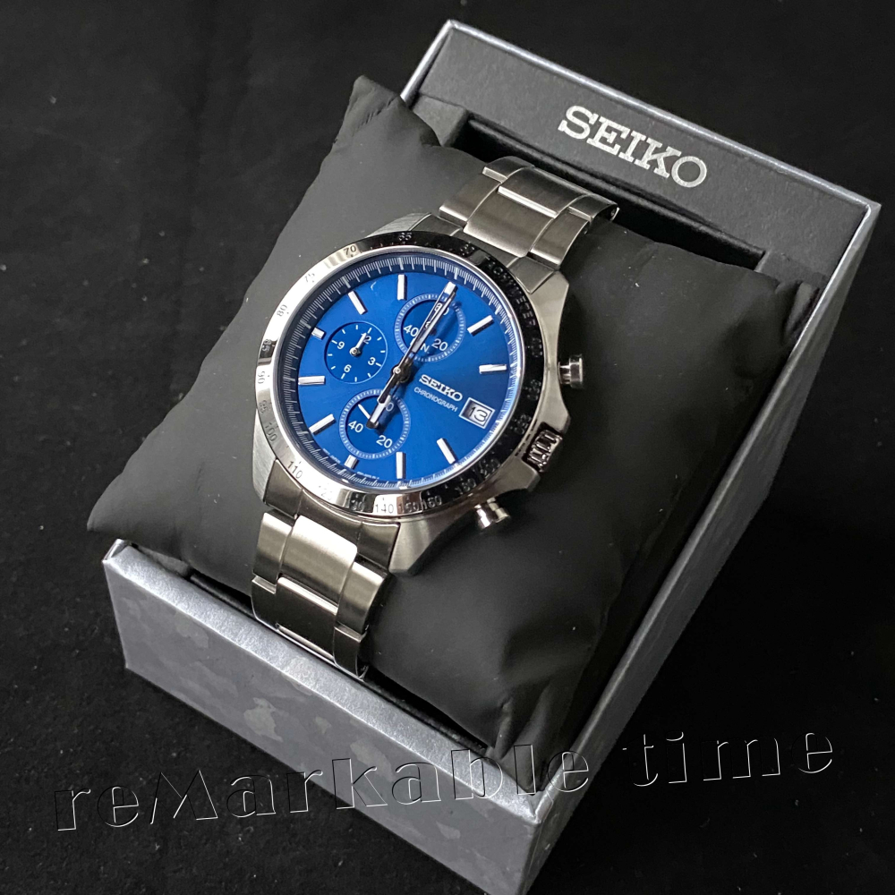 【SEIKO 三眼計時錶】日本限定款(SBTR023/SBTR023_JP/SBTR023_M)-細節圖2