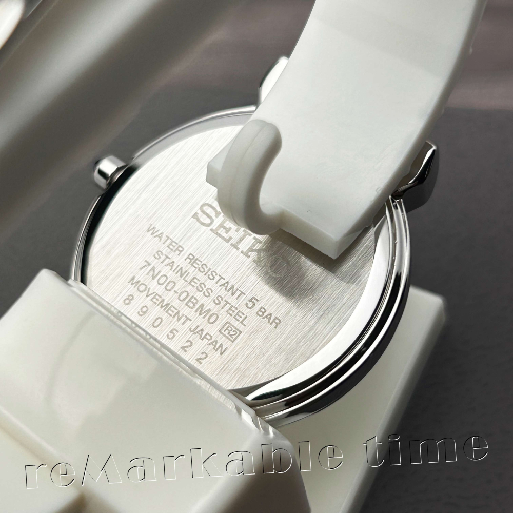 【SEIKO 石英錶】時尚放射紋女錶款SFQ801P1/SFQ801-細節圖4