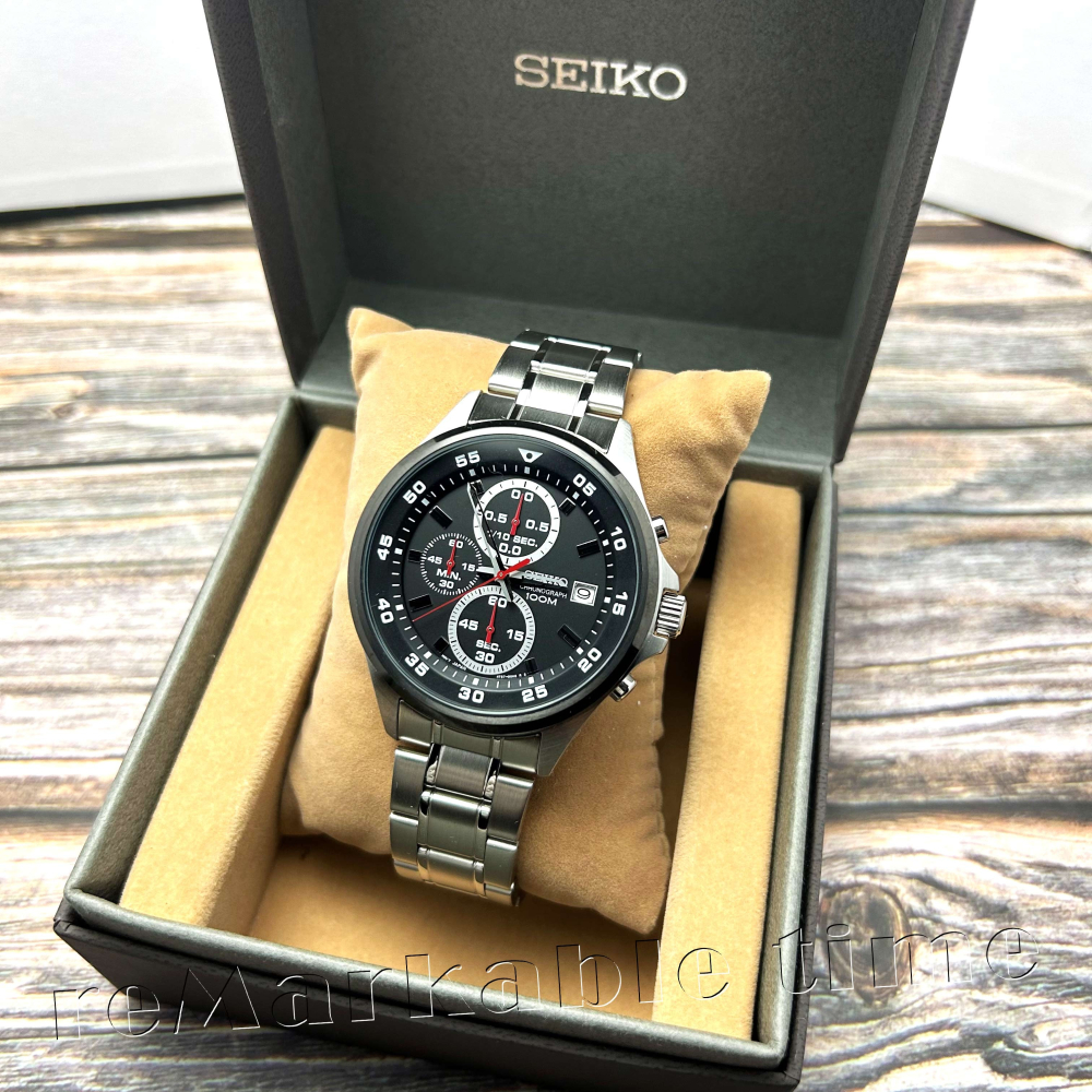 【SEIKO 三眼計時錶】計時碼表男錶款SKS633/SKS633P1-細節圖2