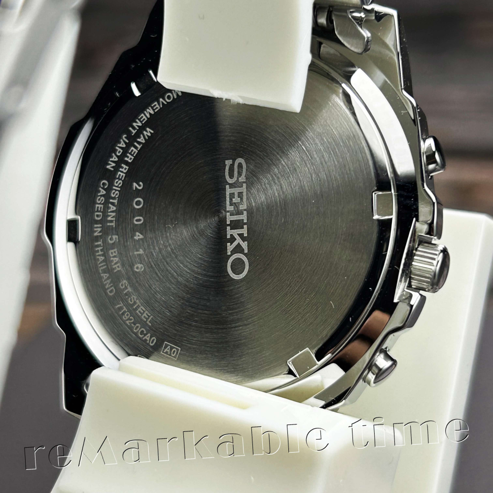 【SEIKO 三眼計時錶】精工三眼亮色時尚款 SND409P1/SND409-細節圖6