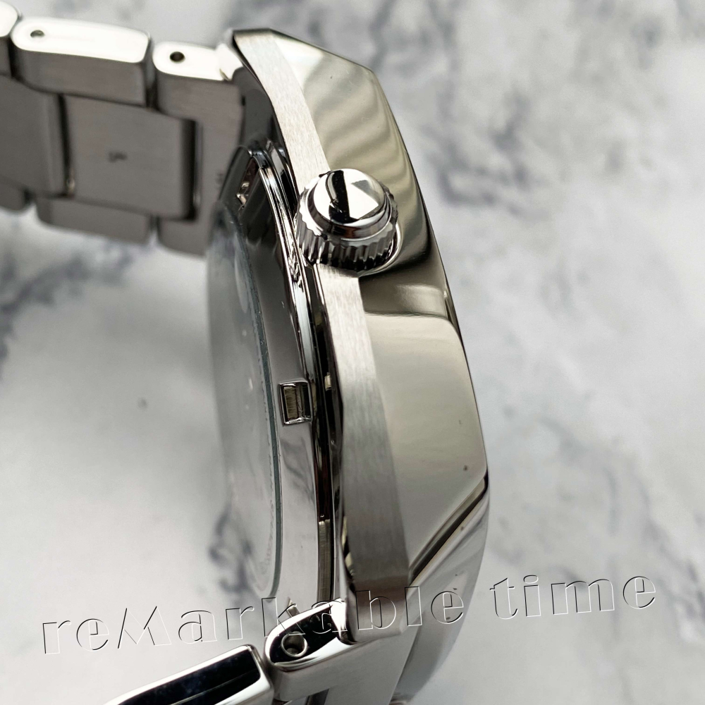 【SEIKO 自動機械手錶】酒桶型機械錶-藍SNKP23-細節圖4