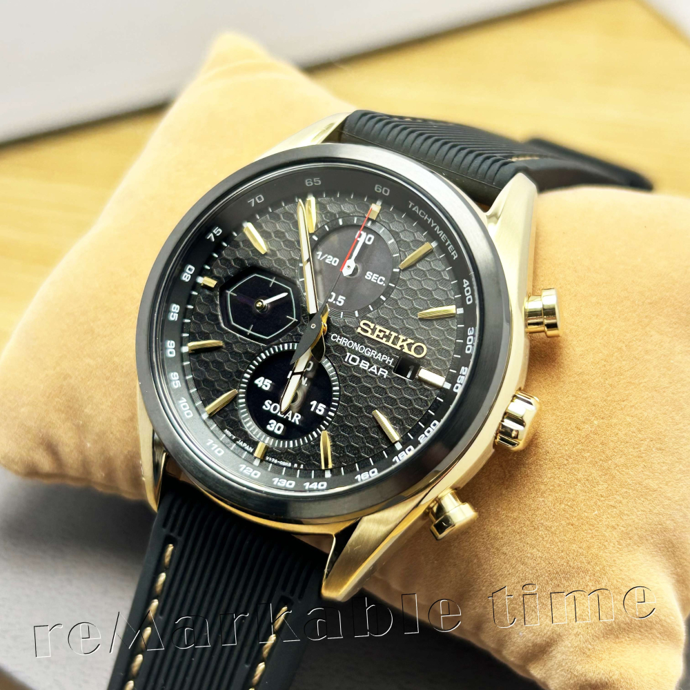 【SEIKO SOLAR】計時光動能男手錶款SSC804/SSC804P1-細節圖5