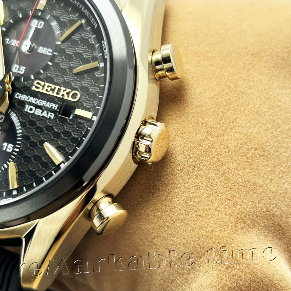 【SEIKO SOLAR】計時光動能男手錶款SSC804/SSC804P1-細節圖6