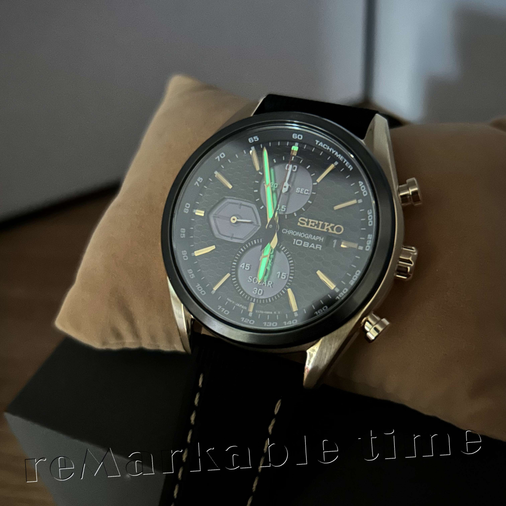 【SEIKO SOLAR】計時光動能男手錶款SSC804/SSC804P1-細節圖7