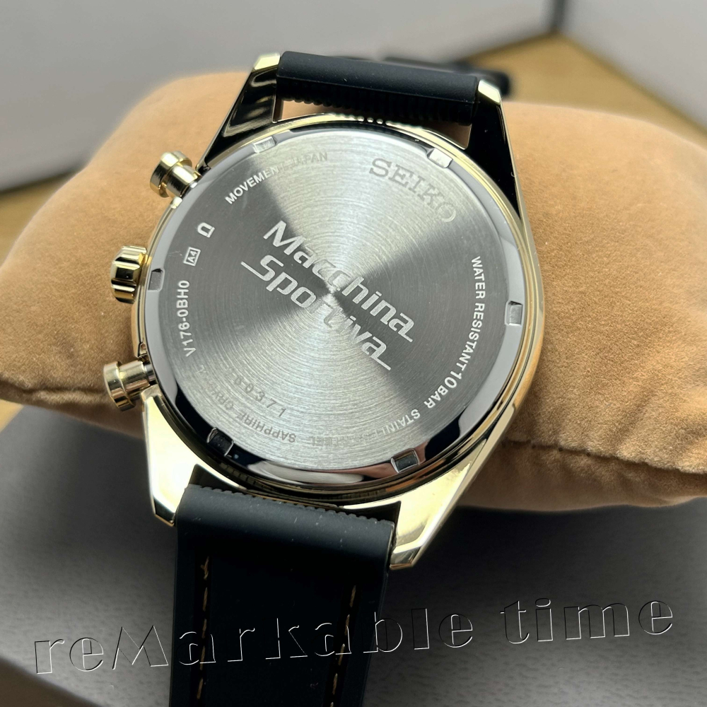 【SEIKO SOLAR】計時光動能男手錶款SSC804/SSC804P1-細節圖8