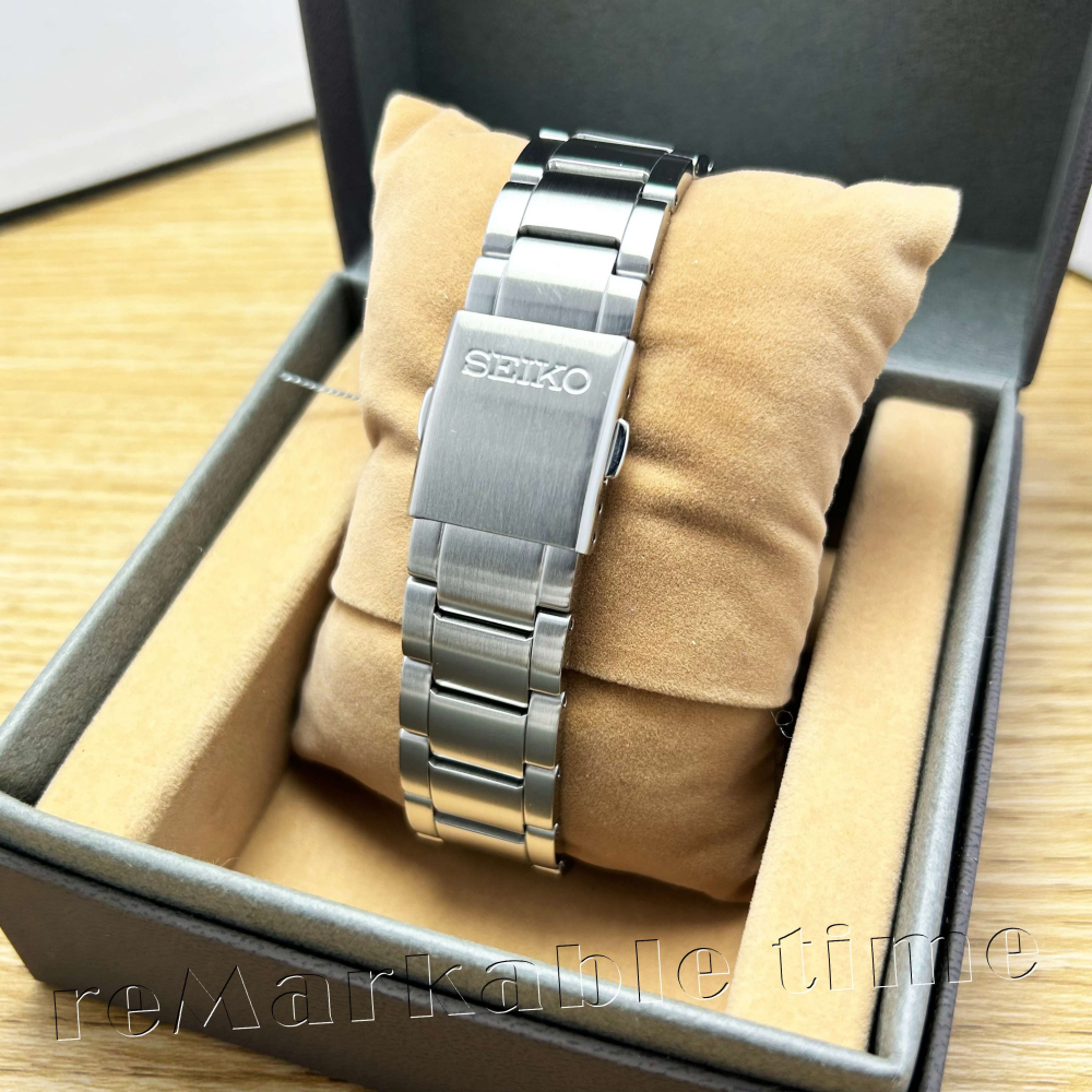 【SEIKO SOLAR】計時光動能水晶玻璃男手錶款SSC803/SSC803P1-細節圖5