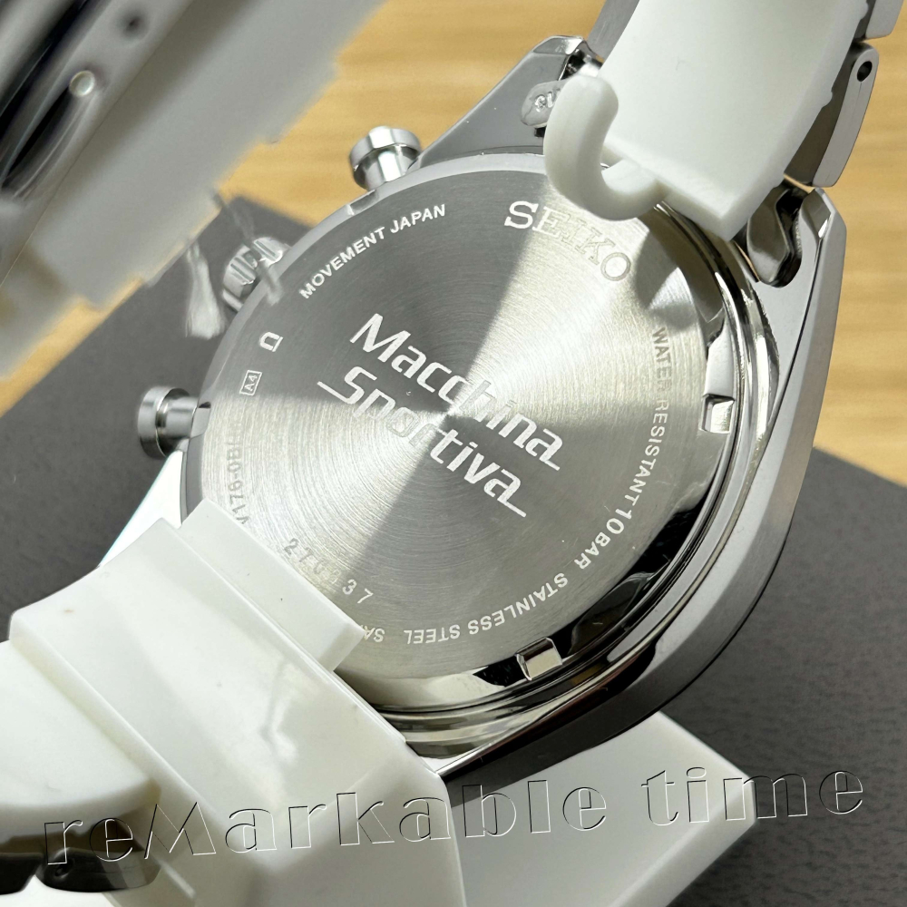 【SEIKO SOLAR】計時光動能水晶玻璃男手錶款SSC803/SSC803P1-細節圖6