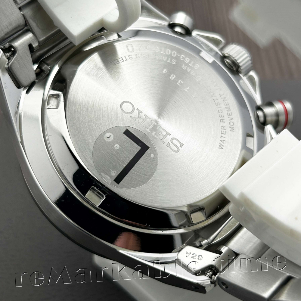 【SEIKO 三眼計時手錶】計時碼表男錶款SSB407/SSB407P1-細節圖5