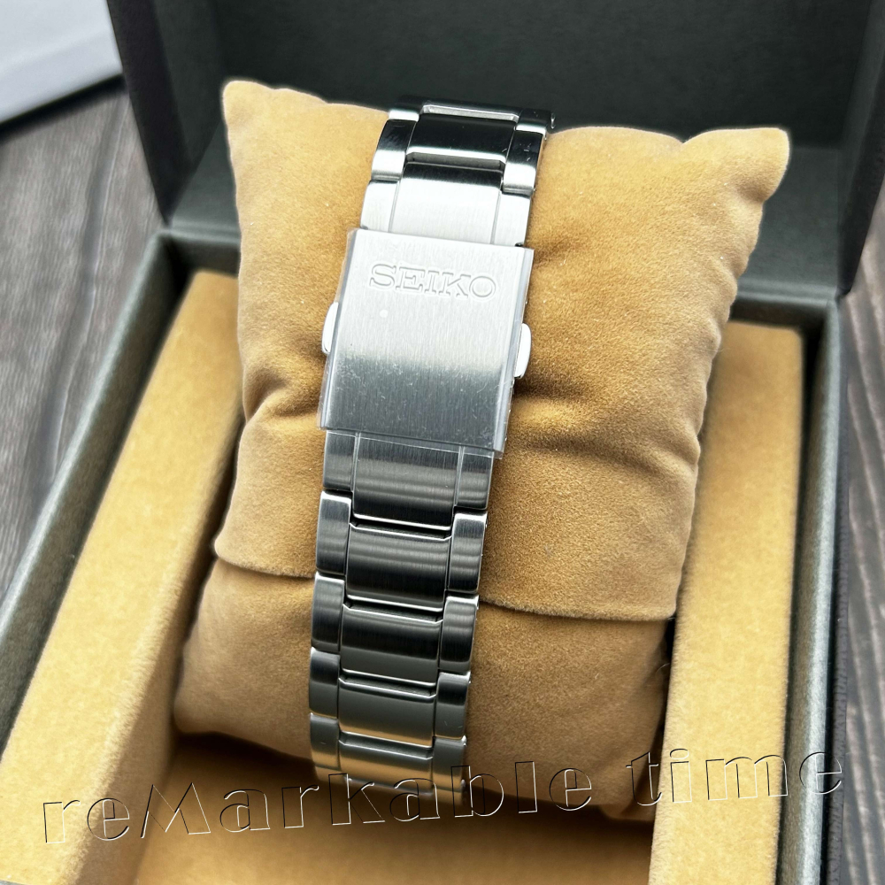 【SEIKO SOLAR】計時光動能藍寶石水晶男手錶款SSC771/SSC771P1-細節圖5