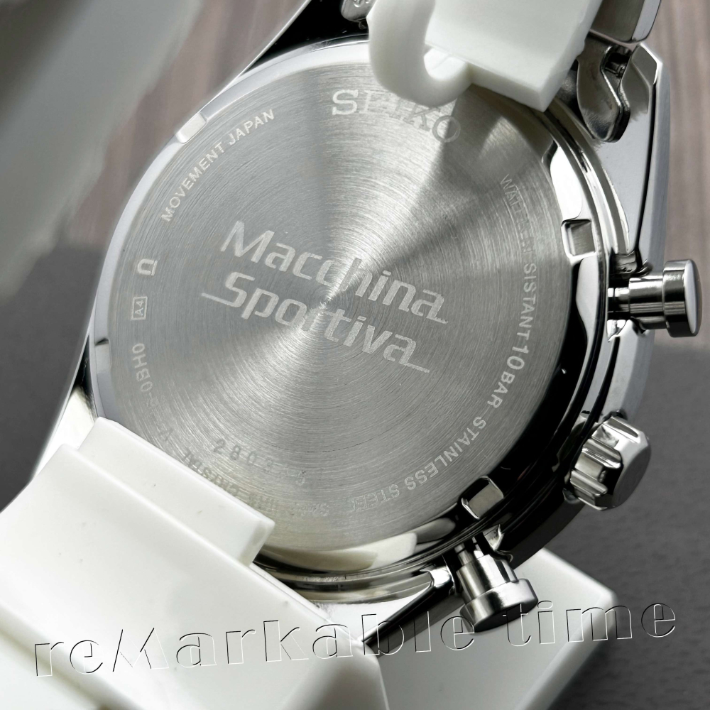 【SEIKO SOLAR】計時光動能藍寶石水晶男手錶款SSC771/SSC771P1-細節圖6