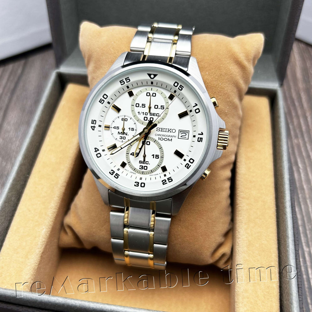 【SEIKO 三眼計時手錶】計時碼表男錶款SKS629/SKS629P1-細節圖2