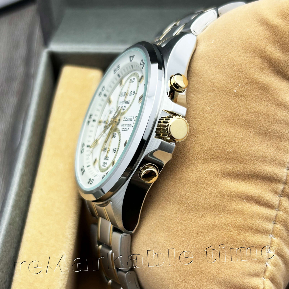 【SEIKO 三眼計時手錶】計時碼表男錶款SKS629/SKS629P1-細節圖4