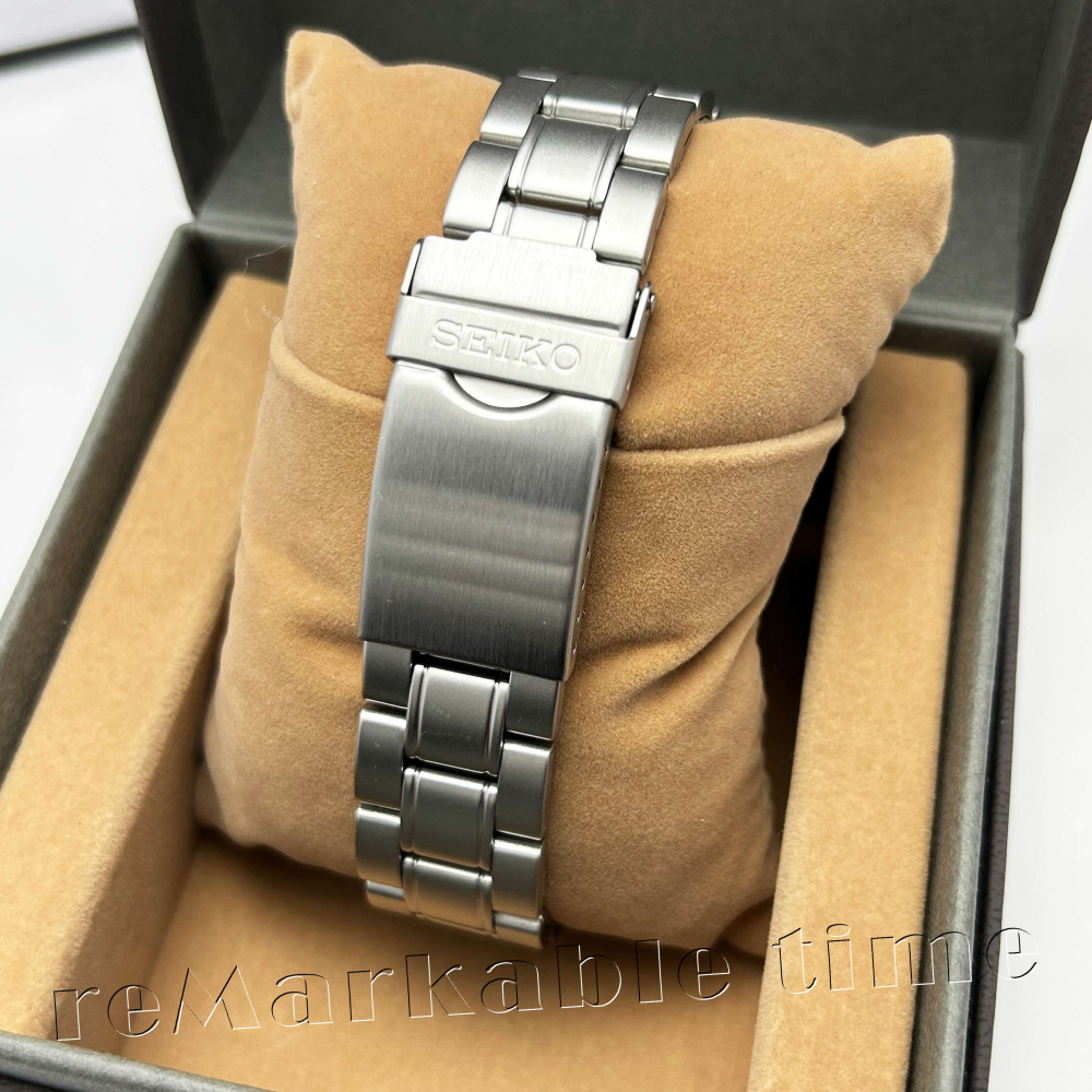 【SEIKO 三眼計時手錶】三眼計時鋼帶男錶款SND379P1/SND379-細節圖5