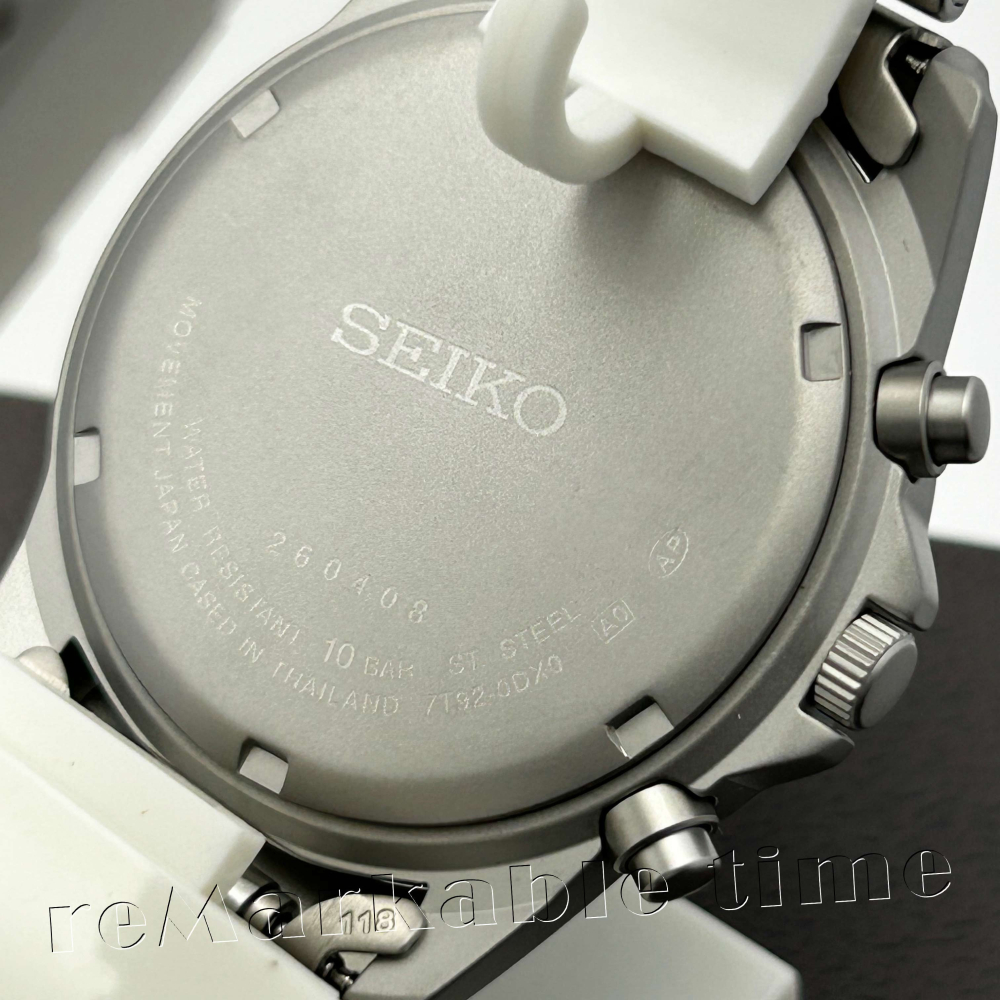 【SEIKO 三眼計時手錶】三眼計時鋼帶男錶款SND379P1/SND379-細節圖6