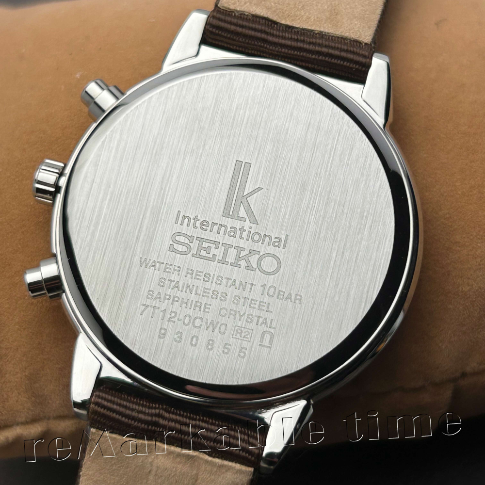 【SEIKO LUKIA】三眼藍寶石水晶皮帶女手錶SRWZ68P1/SRWZ68~送禮首選-細節圖9