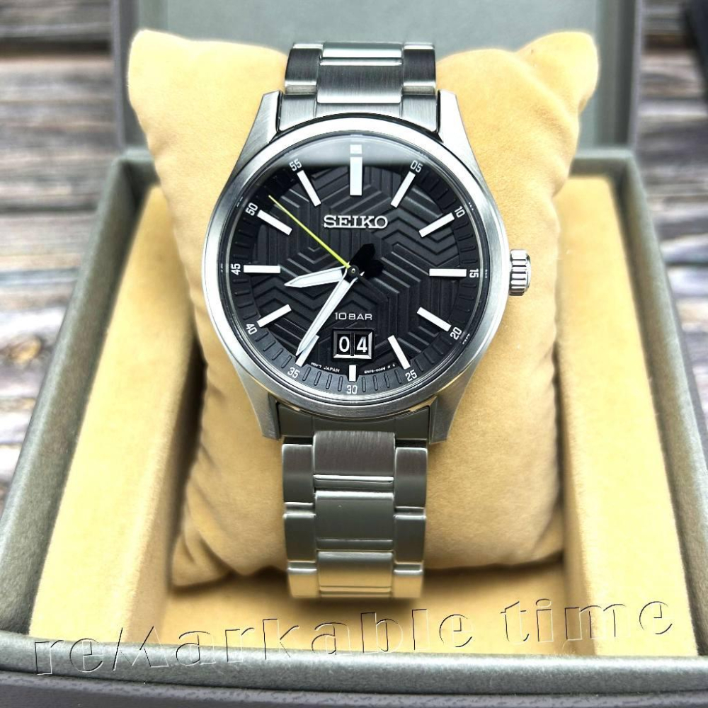 【SEIKO 石英手錶】科技時尚藍寶石水晶男錶款SUR535/SUR535P1-細節圖2