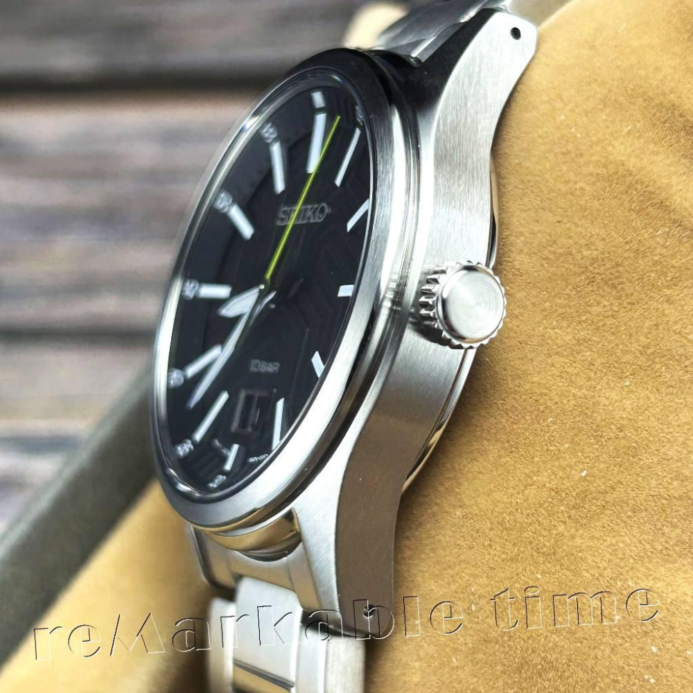 【SEIKO 石英手錶】科技時尚藍寶石水晶男錶款SUR535/SUR535P1-細節圖3