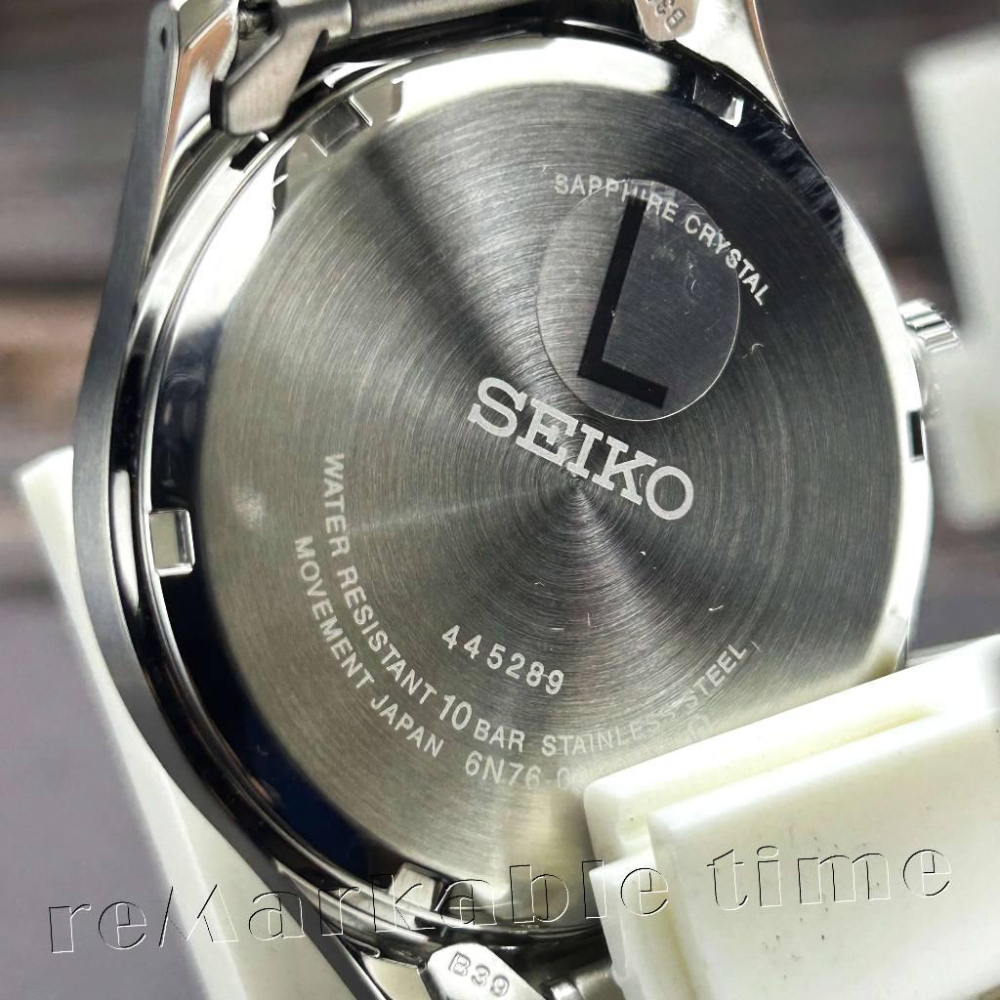 【SEIKO 石英手錶】科技時尚藍寶石水晶男錶款SUR535/SUR535P1-細節圖5