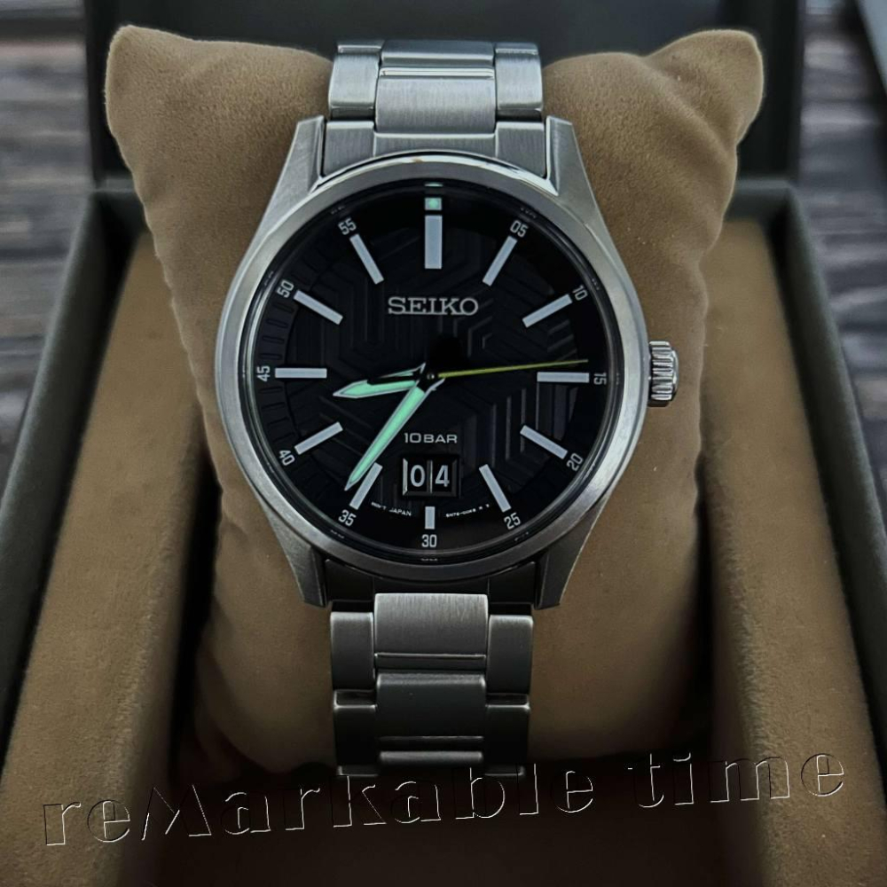 【SEIKO 石英手錶】科技時尚藍寶石水晶男錶款SUR535/SUR535P1-細節圖6