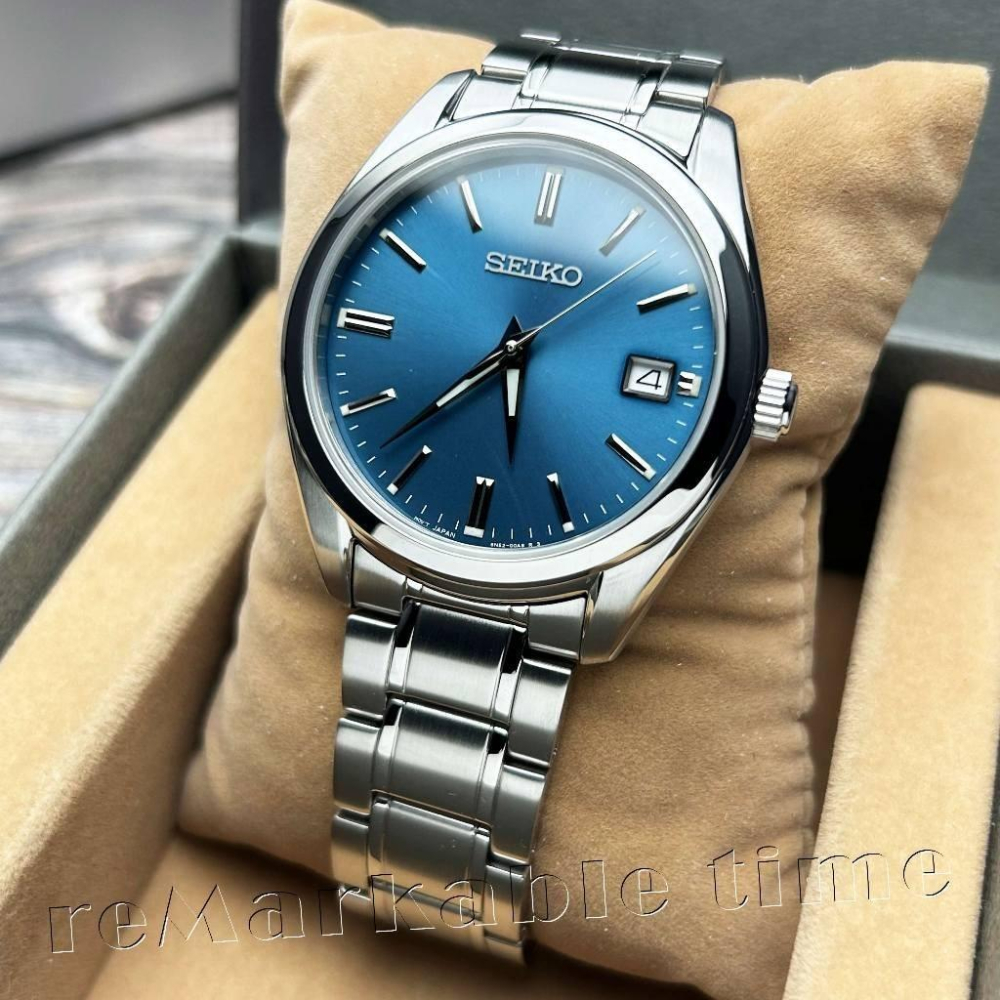 【SEIKO 石英手錶】流行時尚藍寶石水晶男錶款SUR525/SUR525P1-細節圖2