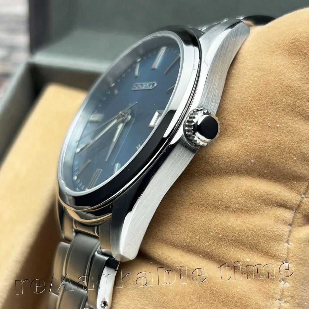 【SEIKO 石英手錶】流行時尚藍寶石水晶男錶款SUR525/SUR525P1-細節圖3
