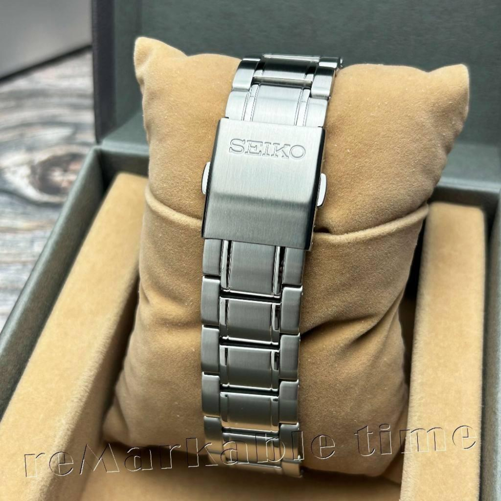 【SEIKO 石英手錶】流行時尚藍寶石水晶男錶款SUR525/SUR525P1-細節圖4