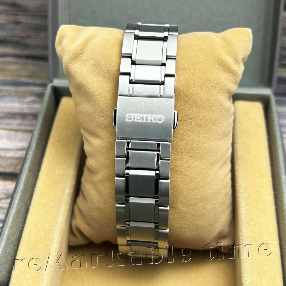 【SEIKO 電波錶】 日本製造x鈦金屬x太陽能x電波x藍寶石男錶款SBTM341-細節圖3
