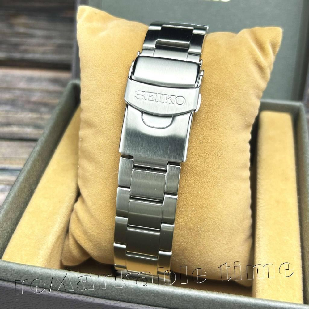 【SEIKO 自動機械手錶】 精工五號自動機械錶款SBSA113(日本限定)-細節圖4